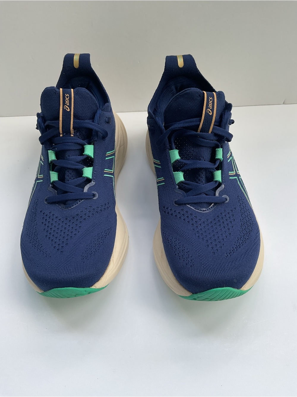 ASICS Gel-Nimbus 26 Women’s 7.5 Navy Running Shoes - Picture 5 of 12